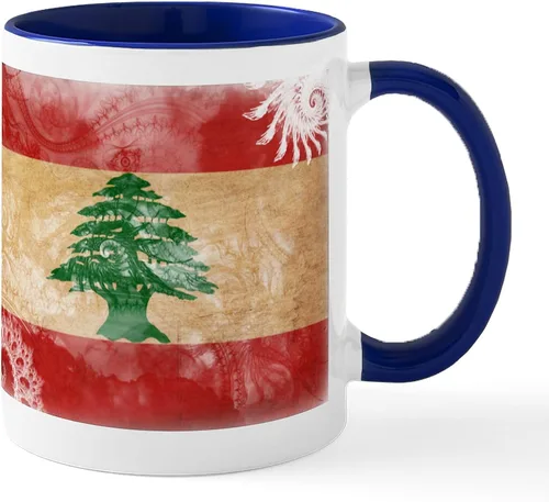 Miniatura 54 de CafePress #1 - Taza de café de cerámica libanesa de 11 oz (11.0 fl oz)