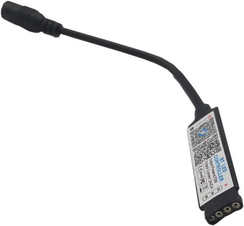 Miniatura 3 de Mini RGB controlador Bluetooth música LED tira de luz controlador para RGB cinta luces inteligente APP control DC 5 V 12 V 24 V