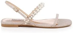 Miniatura 3 de Badgley Mischka Sandalia plana Natalee para mujer