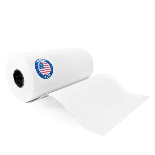 Miniatura 9 de Rollo de papel kraft negro de 36" x 8640" (720 pies), rollo de papel grande de calidad fabricado en Estados Unidos, grosor de 50lb para embalaje