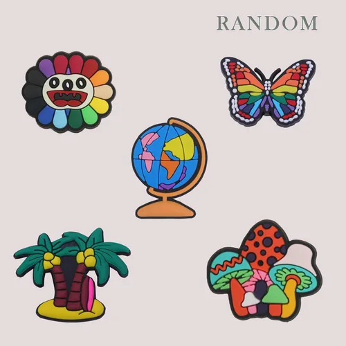 Miniatura 5 de 50,100 dijes para zapatos que no se repiten, decoración de zapatos, regalos de fiesta para niños, niñas, niños y mujeres
