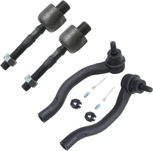 Miniatura 202 de Detroit Axle - Kit de extremo delantero RWD para Chrysler 300 Dodge Charger Challenger 2011-2014, 4 brazos de control inferiores, 2 eslabones