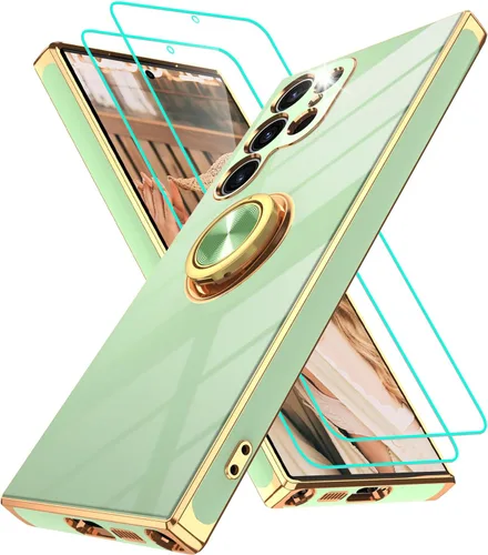 Miniatura 99 de Gritup Funda para Samsung Galaxy A14 5G: Funda Samsung A14 con 2 Protectores de Pantalla, Soporte de Anillo con Rotación 360°, Soporte Magnético
