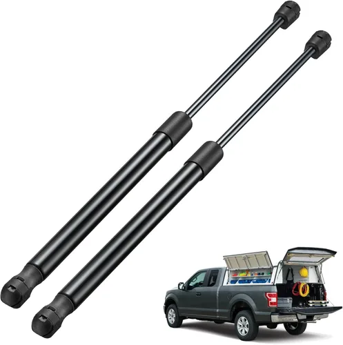 Miniatura 23 de BDFHYK C16-02716 - Amortiguadores de gas de 12 pulgadas, 13 libras/58 N, soporte de elevación para cubierta de camioneta Leer, puerta trasera, caja