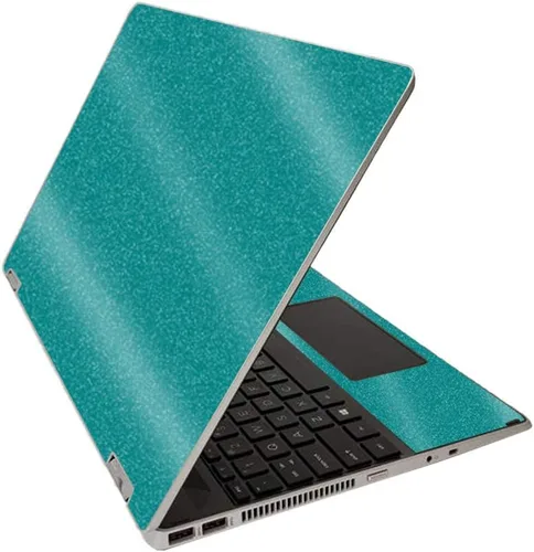 Miniatura 12 de MightySkins - Skin brillante con purpurina para HP Pavilion x360 de 15 pulgadas (2020), color azul claro, protector y duradero, acabado brillante