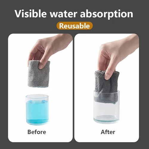 Miniatura 8 de Limpiador de polvo retráctil, herramienta de limpieza debajo del refrigerador/sofá, plumero de microfibra con poste extensible de 32 a 100 pulgadas
