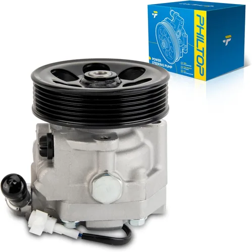 Miniatura 60 de PHILTOP 215345 Bomba de dirección asistida con polea, apta para Corolla 2003-2008; Matrix; Vibe, Reemplazar OE 215345, 4236, 4236C, 4431002101