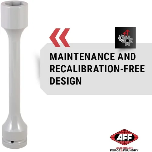 Miniatura 3 de AFF Extensión limitadora de par zócalo 1" Drive -1.299 in 1 5/6" 550 ft/lbs - Gris - 40405