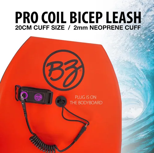 Miniatura 2 de BZ Correa de muñeca Bodyboard - Rosa