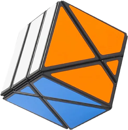 Miniatura 5 de X Magic Speed Cube - Rompecabezas de rompecabezas irregular, colección de cubos para niños