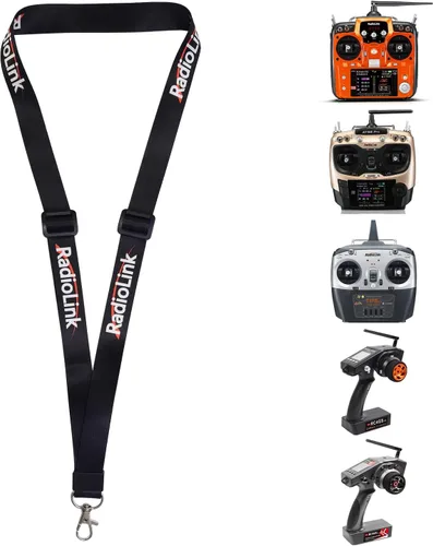 Miniatura 8 de Radiolink T8FB 2.4GHz 8 canales RC Transmisor y receptor remoto R8EF Controlador de doble palo con correa para avión RC, avión, barco, coche y más