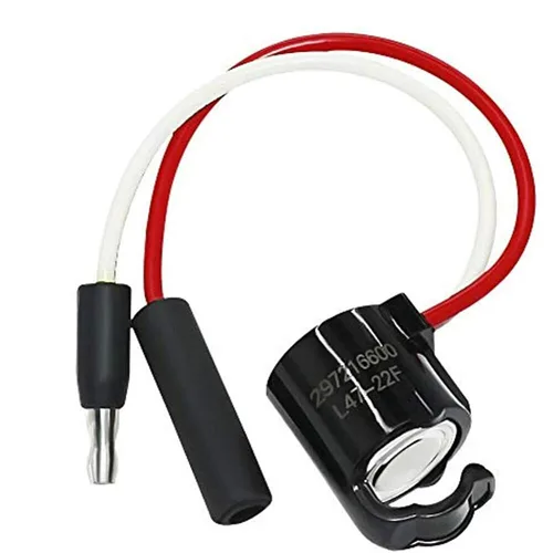 Miniatura 3 de 297216600 Pieza de repuesto para termostato de descongelación para refrigeradores Frigidaire Kenmore - Reemplaza 1483781 216731000 216872200