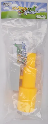 Miniatura 4 de Swing Set Stuff Inc. Kit combinado monocular con adhesivo SSS Logo Amarillo