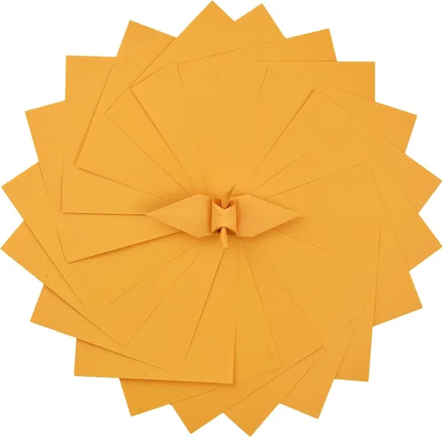 Miniatura 17 de 100 Origami de doble cara púrpura oscuro, 3 x 3 pulgadas, papel cuadrado fácil de plegar para plegar, grúas, álbum de recortes (P04)
