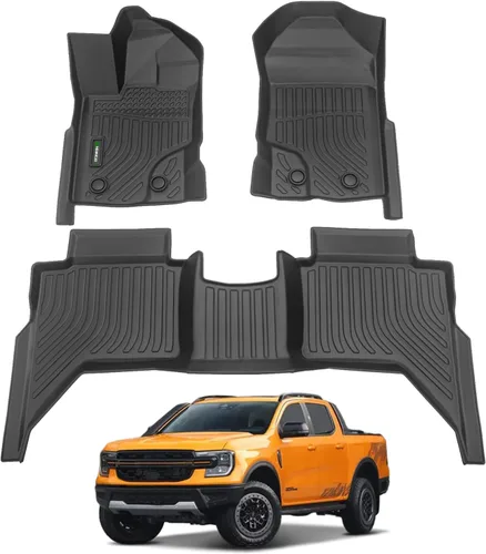 Miniatura 11 de ANBINGO® Tapetes para piso y maletero de auto personalizados, protección contra todo tipo de climas, de elastómero termoplástico, de goma