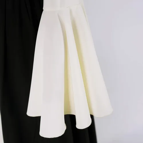 Miniatura 7 de Womens's Renaissance Medieval Vintage Long Dress Flared Sleeve Gothic Vintage Dress