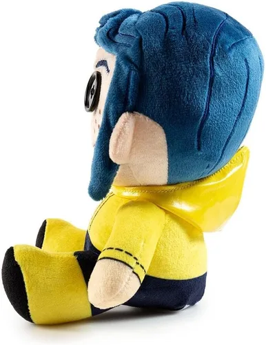 Miniatura 2 de Kidrobot Coraline - Peluche Phunny con ojos de botón