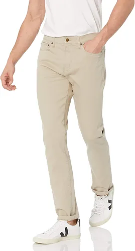 Miniatura 9 de Amazon Essentials Men's Slim-Fit Jeans - Discontinued Colors Indigo Wash
