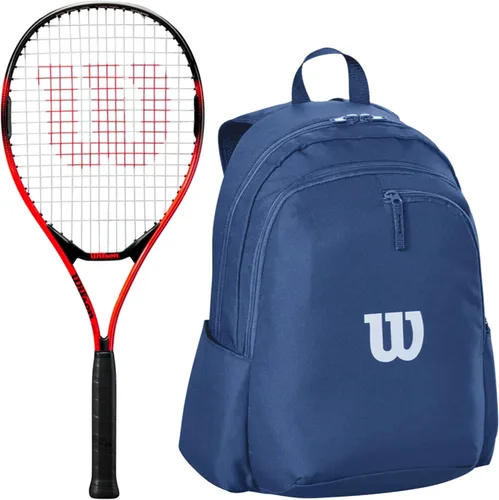 Miniatura 9 de Wilson Pro Staff Precision Jr - Raqueta de tenis incluida con una bolsa de tenis o mochila