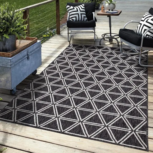 Miniatura 49 de Keen Home Design - Alfombra para terraza al aire libre - 2x10 Lavable para interior/exterior para patio, cocina, balcón, playa, jardín, terraza