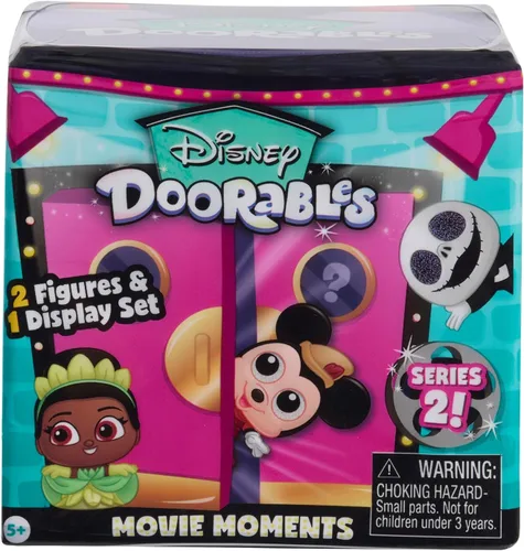 Miniatura 4 de Disney Doorables - Serie de Momentos de Películas 2, estilos pueden variar, juguetes para niños oficialmente licenciados a partir de 5 años por Just