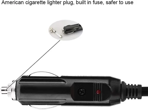 Miniatura 4 de Keenso - Calentador de cerámica para automóvil de 12 V, 150 W, descongelador, desempañador universal portátil