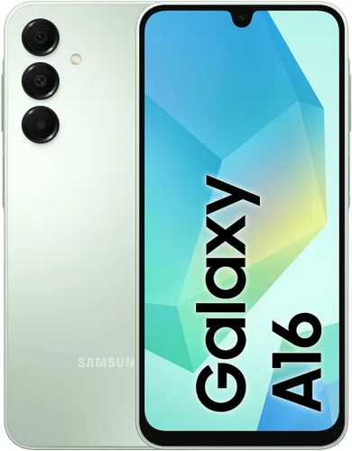 Miniatura 2 de SAMSUNG Galaxy A16 4G LTE (128 GB + 4 GB) Modelo internacional SM-A165F/DS desbloqueado de fábrica de 6.7 pulgadas Dual Sim 50MP Dual Cam