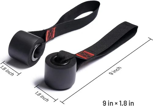Miniatura 3 de Slim Panda Door Anchor Strap for Resistance Bands, Door Exercise Equipment with Secure Buckle & No Drill Setup, Multi Point Anchor Gym Attachment
