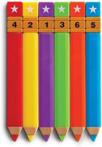 Miniatura 3 de Juego de agrupación de lápices Learning Resources, para estudiantes
