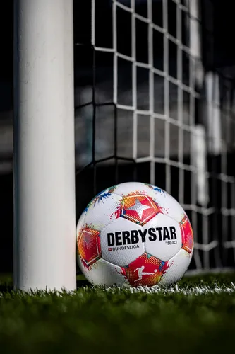 Miniatura 6 de DERBYSTAR Bundesliga Player Special v25 Fußball, Größe 5, Freizeitball, Design des Offiziellen Spielballs 2025/2026