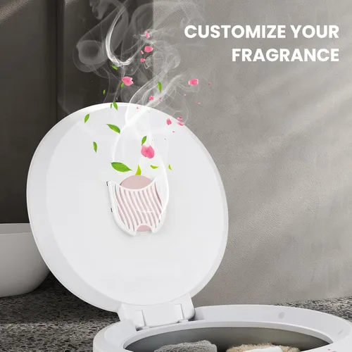 Miniatura 6 de WELLHUT Calentador de toallas calientes de 21 litros, calentadores de toallas de baño con soporte para fragancia, función de aislamiento, Gris