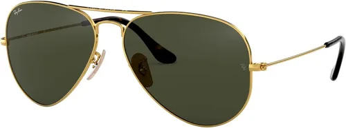 Miniatura 100 de Ray-Ban RB3025 Aviator Flash Gafas de sol espejadas