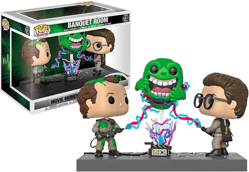 Miniatura 3 de Funko Momento de la película: Cazafantasmas - Sala de banquetes, Multicolor