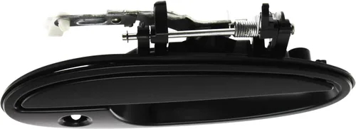 Miniatura 4 de Compatible con 97-05 Park Ave Front Black Exterior Manija de puerta exterior derecha lado del pasajero