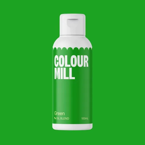 Miniatura 3 de Colour Mill - Colorante para alimentos a base de aceite, 100 mililitros, verde