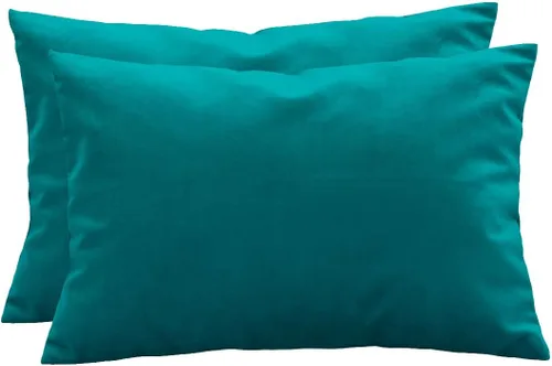 Miniatura 151 de TangDepot - Funda de almohada lisa de terciopelo, funda de cojín supersuave de lujo, muchas opciones de colores y tamaños