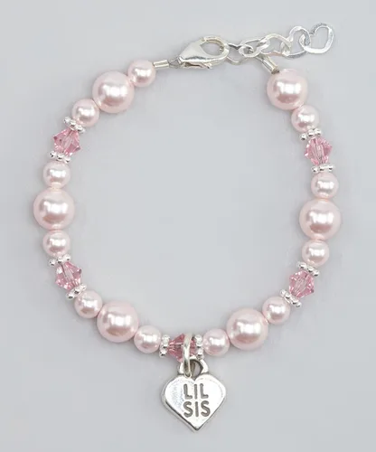 Miniatura 2 de Crystal Dream - Pulsera de perlas de imitación de Swarovski, color rosa