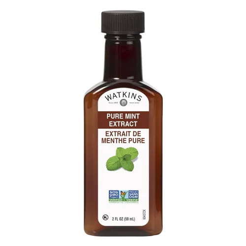 Miniatura 38 de Watkins Extracto orgánico de almendra pura, sin OMG, Kosher, botella de 2 onzas, 1 paquete