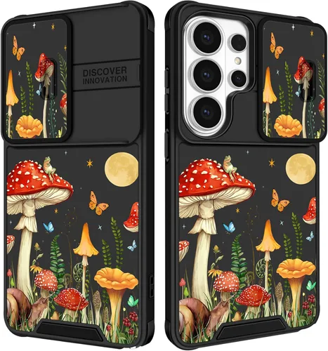 Miniatura 32 de Funermei Funda para teléfono Samsung Galaxy Note 10 Plus – Funda femenina bonita para niñas, diseño inspirador estético con funda para cámara