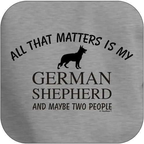 Miniatura 2 de German Shepherd Thats All That Matters Two People Premium Sudadera con capucha