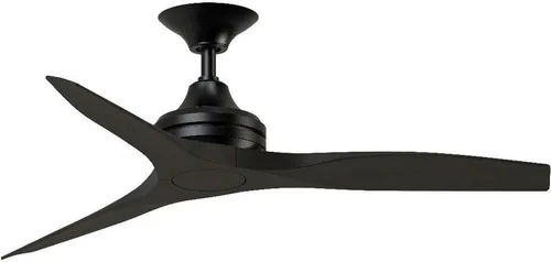 Miniatura 7 de Fanimation Spitfire - Ventilador de techo para interiores y exteriores de 48 pulgadas, bronce oscuro con cuchillas naturales