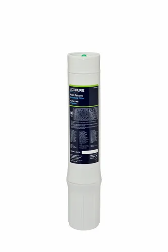 Miniatura 9 de EcoPure Sistema de filtración de agua en línea para grifo principal debajo del fregadero (EPWUFF1) Certificado NSF Reduce cloro, sedimentos
