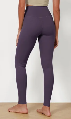 Miniatura 2 de ODODOS ODCLOUD - Paquete de 2 caprispantalones cortos de yoga suaves para mujer, cintura alta, no se transparentan, leggings de yoga