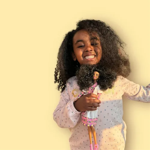 Miniatura 3 de Muñecas Liyu Habesha (Maya en vestido rosa Habesha)
