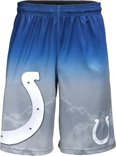 Miniatura 6 de FOCO Mens NFL Football Team Logo Gradient Big Logo Training Shorts Color del