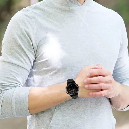 Miniatura 7 de Compatible con Garmin Fenix 5X, correa de silicona de repuesto para Garmin Fenix 5X/Fenix 5X Plus/Fenix 6X/Fenix 6X Pro/Fenix 7X/Fenix 7X