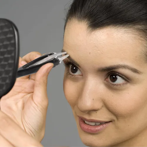 Miniatura 3 de Pinza elástica automática del sistema profesional de la ceja retractable de la ceja para el retiro