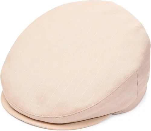 Newsboy - Gorra para hombre, gorra plana, sombrero de hiedra, gorras para hombre, gorro Gatsby, 100% lino Newsboy
