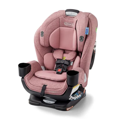 Graco Extend2Fit 3 en 1 Asiento de coche convertible para bebé, orientación hacia atrás y hacia adelante, panel de extensión ajustable para espacio