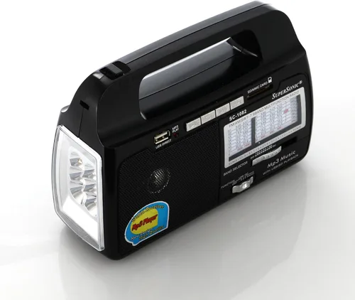 Miniatura 6 de Supersonic SC1082 Radio portátil.